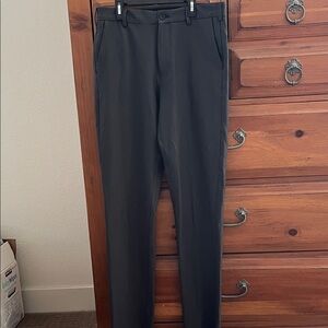 Van Heusen Classic Charcoal Grey Pants EUC